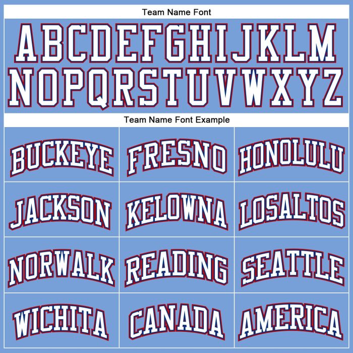 Light Blue White Royal Red Basketball Jersey - Custom Authentic Throwback Style Custom Light Blue White Royal-Red Authentic - Image 3