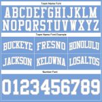 Light Blue Silver Gray Authentic Throwback Basketball Shorts Custom Design Custom Light Blue White-Silver Gray Authentic - Image 3