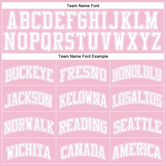 Light Pink White Authentic Basketball Jersey Custom Design Throwback Custom Light Pink White Authentic Throwback Basketball - Image 3