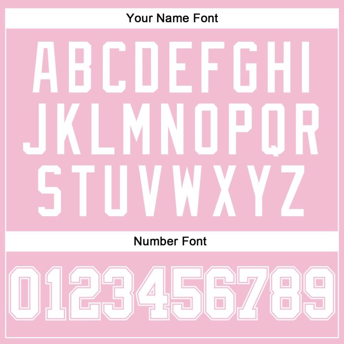 Light Pink White Authentic Basketball Jersey Custom Design Throwback Custom Light Pink White Authentic Throwback Basketball - Image 4