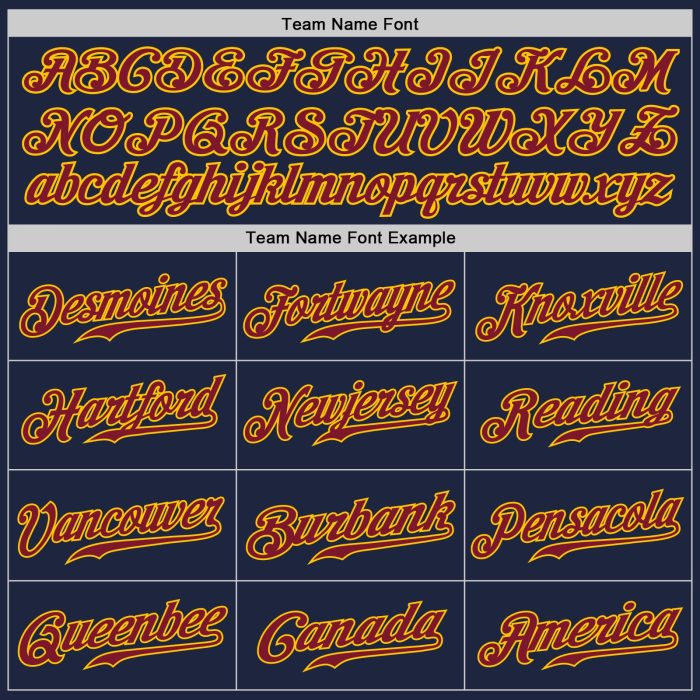Custom Navy Crimson Gold Baseball Jersey Authentic Style 7539 Custom Navy Crimson-Gold Authentic Baseball Jersey Style 7539 - Image 4