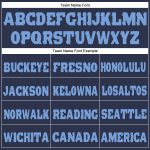 Custom Navy Blue Light Fleece Joggers for Men | Comfortable Sweatpants Custom Navy Light Blue Fleece Jogger Sweatpants - Image 2