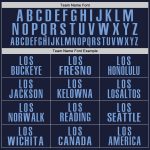 Custom Performance Golf Polo Shirt - Navy Blue and Light Blue Colors Custom Navy Light Blue Performance Golf Polo Shirt - Image 4