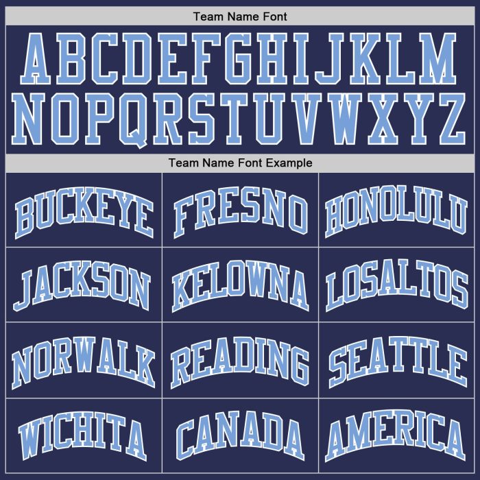 Custom Basketball Jersey - Authentic Throwback in Navy, Light Blue & White Custom Navy Light Blue-White Authentic Throwback - Image 4