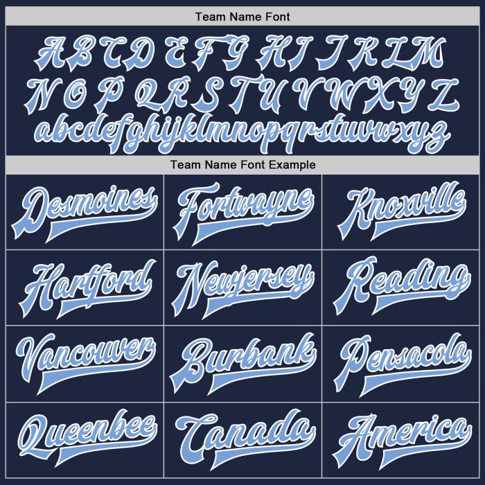 Custom Two Tone Varsity Letterman Bomber Jacket Navy Light Blue White Full-Snap Custom Navy Light Blue-White Bomber Full-Snap - Image 4