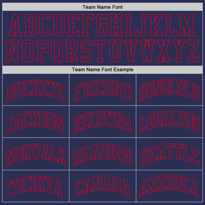 Navy-Red Custom Authentic Throwback Basketball Jersey - Personalized Team Apparel Custom Navy Navy-Red Authentic Throwback - Image 4