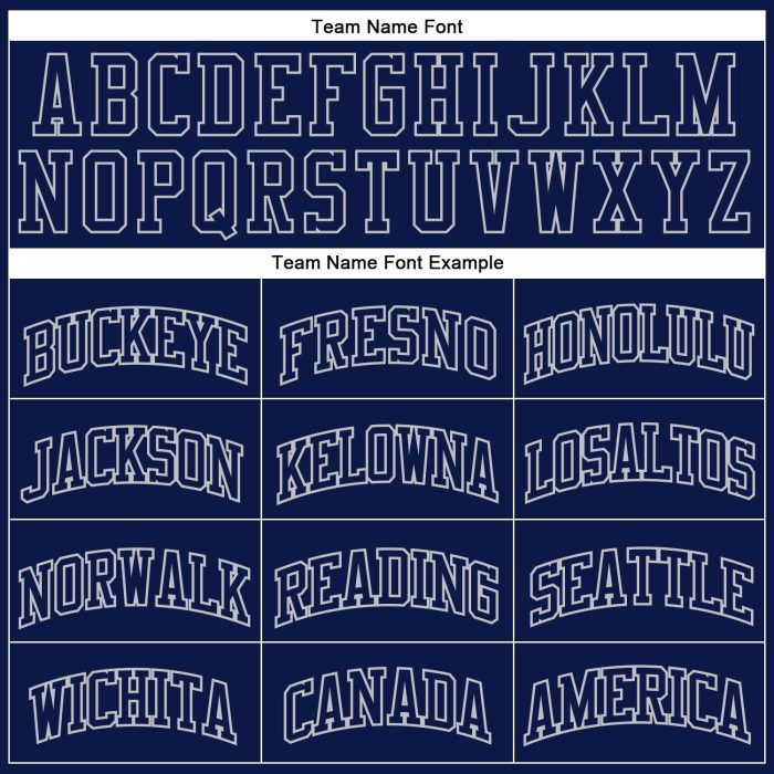 Custom Navy and Silver Gray Authentic Throwback Basketball Jersey Custom Navy Navy-Silver Gray Authentic Throwback Basketball - Image 3