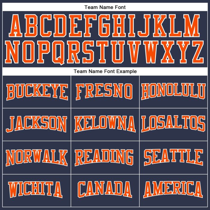 Navy Orange White Long Sleeve Performance Shirt | Custom Salute To Service T-Shirt Custom Navy Orange-White Long Sleeve Performance - Image 4