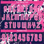 Custom Navy Pink White Soccer Jersey Sublimation Uniform Style 6876 Custom Navy Pink-White Sublimation Soccer Uniform Jersey - Image 5