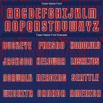 Custom Sublimation Soccer Uniform Jersey in Navy Red-Cream Custom Navy Red-Cream Sublimation Soccer Uniform Jersey - Image 4