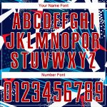 Custom Soccer Jersey Sublimation Navy Red White - Style 8774 Custom Navy Red-White Sublimation Soccer Uniform Jersey Style - Image 5