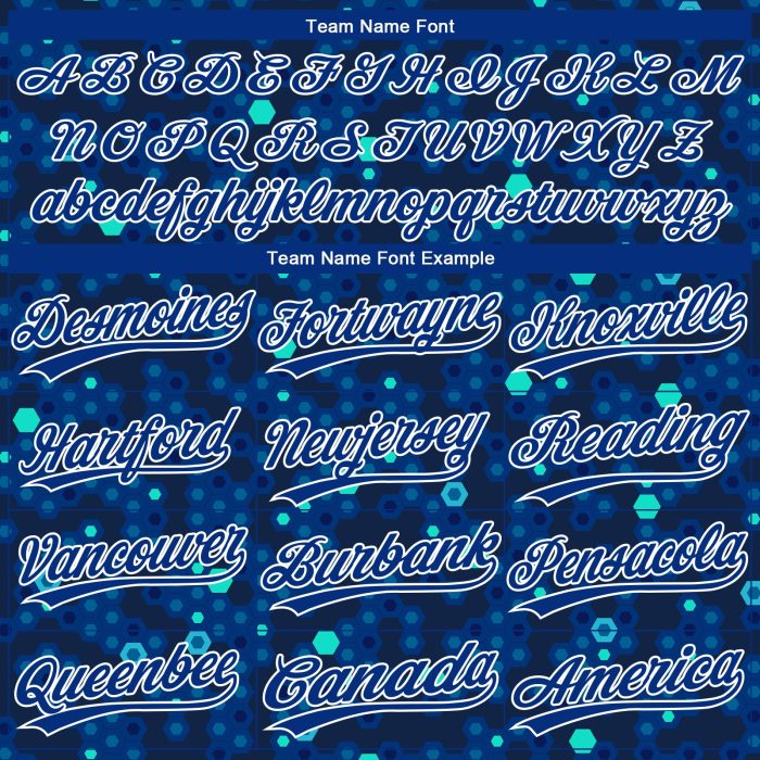 Custom Unisex Softball Jersey in Navy and Royal-Light Blue, Two-Button Design Custom Navy Royal-Light Blue Two-Button Unisex - Image 4