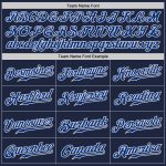 Custom Navy Royal White Baseball Jersey - Authentic Style 2123 Custom Navy Royal-White Authentic Baseball Jersey Style 2123 - Image 4