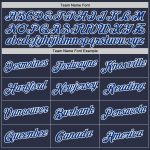 Custom Navy Royal White Performance T-Shirt for Men and Women - Style 9069 Custom Navy Royal-White Performance T-Shirt Style - Image 3