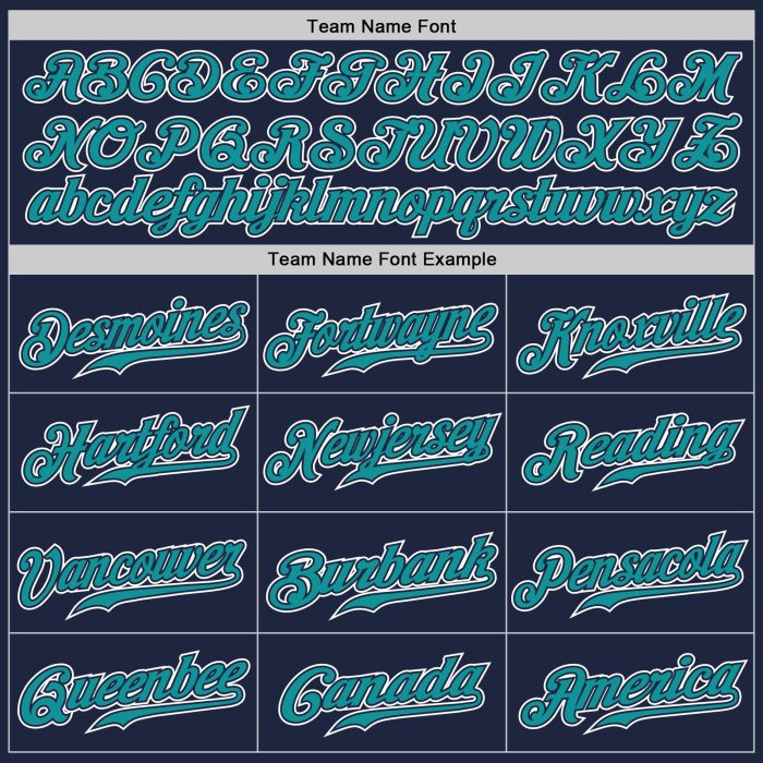 Custom Navy Teal White Authentic Fade Baseball Jersey Fashion Style Custom Navy Teal-White Authentic Fade Fashion Baseball - Image 4