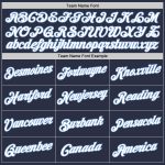 Custom Performance T-Shirt Navy White Light Blue - Style 7752 Custom Navy White-Light Blue Performance T-Shirt Style 7752 - Image 3