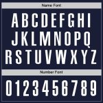 Custom Navy White Performance Golf Shirt for Men - Breathable Polo Custom Navy White Performance Golf Polo Shirt - Image 5