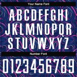 Navy White Pink Soccer Jersey Custom Sublimation Uniform for Team Sports Custom Navy White-Pink Sublimation Soccer Uniform - Image 5