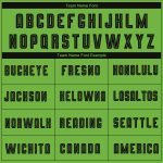 Neon Green Black Soccer Uniform Jersey Custom Sublimation Fade Design Custom Neon Green Black Sublimation Fade Fashion Soccer - Image 4