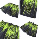 Neon Green Black Sublimation Soccer Jersey - Custom Style 3411 Uniform Custom Neon Green Black Sublimation Soccer Uniform - Image 7
