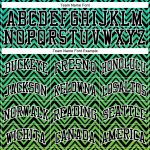 Neon Green Black White Sublimation Basketball Jersey Round Neck Custom Suit Custom Neon Green Black-White Round Neck Sublimation - Image 3