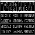 Neon Green Black White Sublimation Split Fashion Soccer Jersey - Custom Uniform Custom Neon Green Black-White Sublimation - Image 4