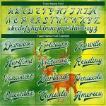 Neon Green Kelly Green Gold Christmas 3D Bomber Varsity Letterman Jacket Full-Snap Custom Neon Green Kelly Green-Gold Christmas - Image 4