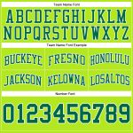 Custom Neon Green Kelly Green Authentic Throwback Basketball Shorts - Stylish Sportswear for Comfort and Performance Custom - Image 3