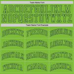 Custom Neon Green Navy Basketball Jersey - Authentic Jersey for Sports Enthusiasts Custom Neon Green Neon Green-Navy Authentic - Image 4