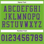 Custom Neon Green Purple Football Jersey - Authentic Mesh Design Custom Neon Green Purple Mesh Authentic Football Jersey - Image 4