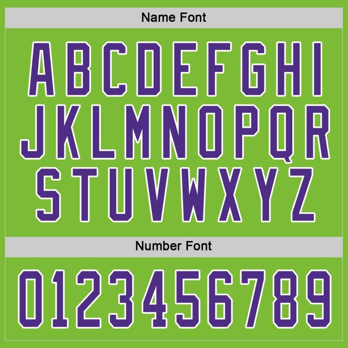 Neon Green Purple White Custom Hockey Jersey - Personalized Sports Apparel Custom Neon Green Purple-White Hockey Jersey - Image 4