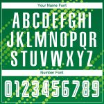 Custom Neon Green Soccer Jersey with White & Kelly Green Details - Sublimation Uniform Custom Neon Green White-Kelly Green - Image 5