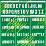 Custom Neon Green Soccer Jersey with White & Kelly Green Details - Sublimation Uniform Custom Neon Green White-Kelly Green - Image 4