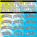 Neon Green White Light Blue Basketball Jersey Custom Round Neck Sublimation Suit Custom Neon Green White-Light Blue Round - Image 3