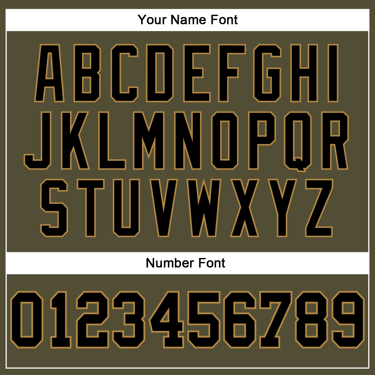 Custom Olive Black-Old Gold Long Sleeve Performance Salute To Service T-Shirt Custom Salute to Service Long Sleeve Performance T-Shirt in Olive Black-Old Gold Custom Olive Black-Old Gold Long Sleeve - Image 5