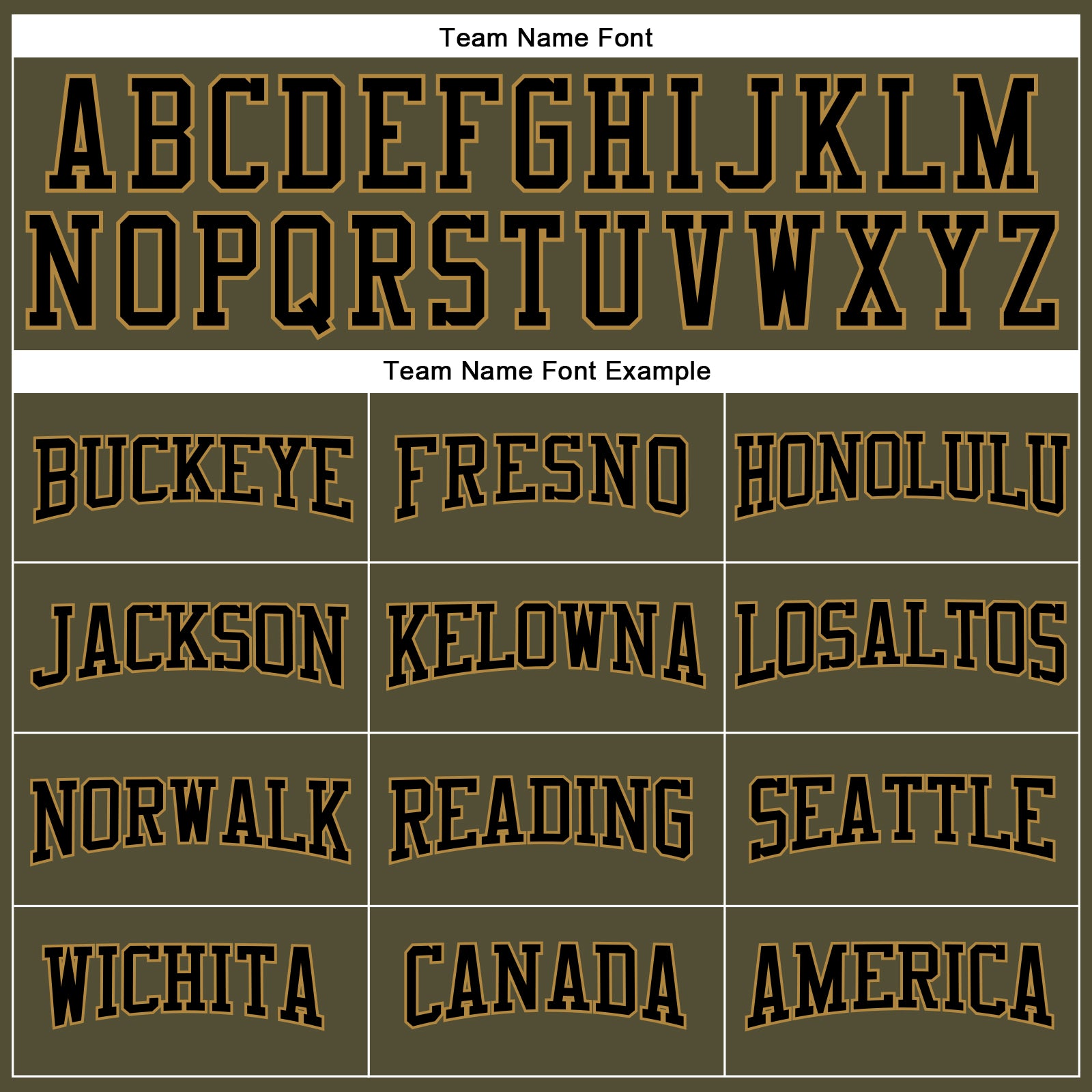 Custom Olive Black-Old Gold Long Sleeve Performance Salute To Service T-Shirt Custom Salute to Service Long Sleeve Performance T-Shirt in Olive Black-Old Gold Custom Olive Black-Old Gold Long Sleeve - Image 4