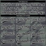 Custom Olive Black-White 3D Pattern Baseball Jersey - Authentic Salute To Service Design Custom Olive Black-White 3D Pattern - Image 4