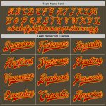 Custom Red-Gold Olive Bomber Jacket for Veterans | Full-Snap Varsity Letterman Salute to Service Jacket Custom Olive Red-Gold - Image 4