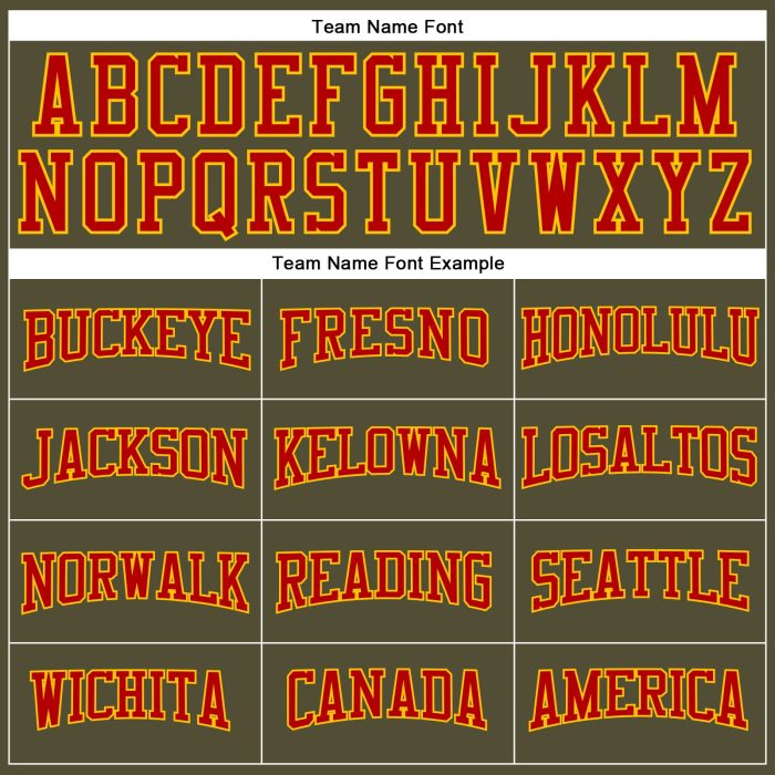 Custom Olive Red Gold Long Sleeve Performance T-Shirt for Salute to Service Custom Olive Red-Gold Long Sleeve Performance - Image 4