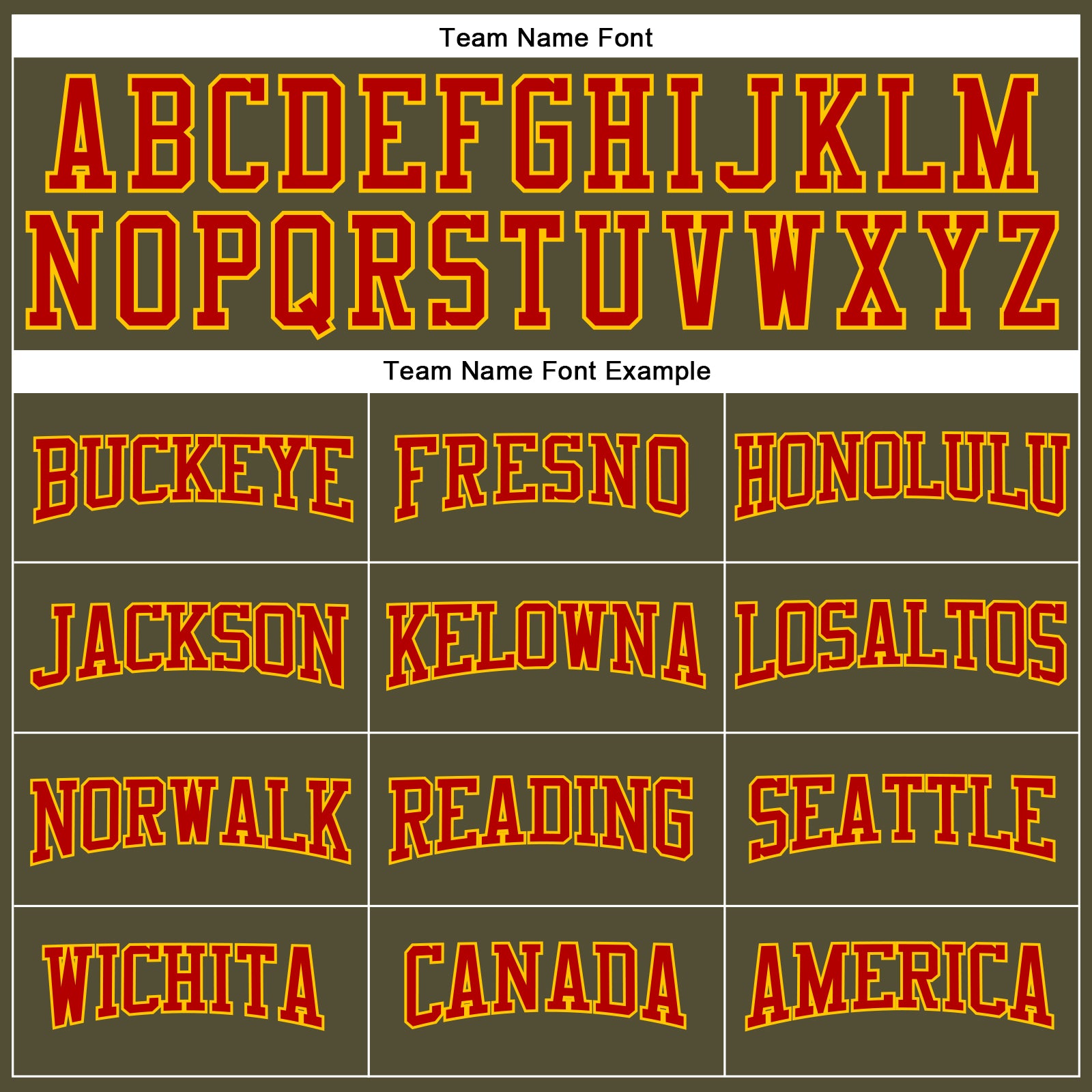 Custom Olive Red-Gold Long Sleeve Performance Salute To Service T-Shirt Custom Olive Red Gold Long Sleeve Performance T-Shirt for Salute to Service Custom Olive Red-Gold Long Sleeve Performance - Image 4