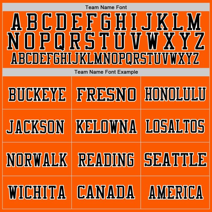 Custom Orange Black White Mesh Football Jersey - Authentic Throwback Design Custom Orange Black-White Mesh Authentic Throwback - Image 3