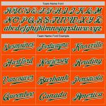 Custom Orange and Green White Authentic Baseball Jersey Style 3188 - Personalized Sports Apparel Custom Orange Green-White - Image 4