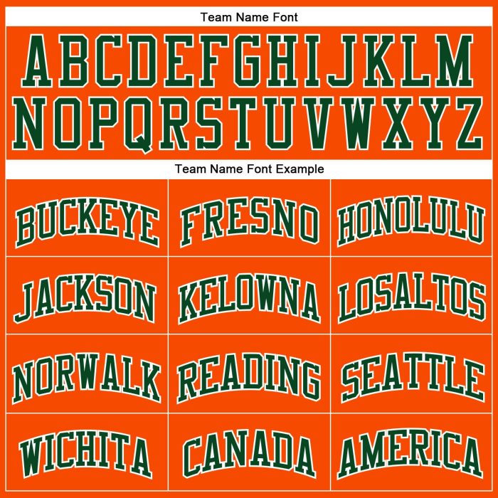 Custom Basketball Jersey Authentic Throwback Orange Green White Design Custom Orange Green-White Authentic Throwback Basketball - Image 3