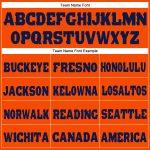 Custom Orange Navy Fleece Joggers for Men and Women - Comfortable Sweatpants Custom Orange Navy Fleece Jogger Sweatpants - Image 2