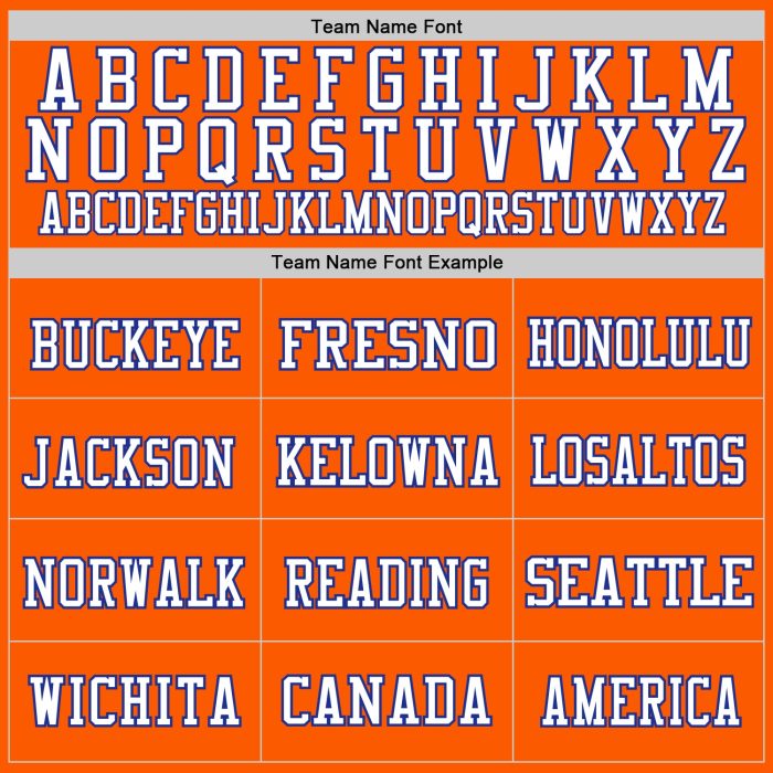 Custom Orange Royal White Authentic Football Jersey - Mesh Design for Comfort Custom Orange Royal-White Mesh Authentic Football - Image 3