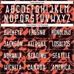 Custom Orange Black White Soccer Jersey Sublimation Uniform for Adults Custom Orange White-Black Sublimation Soccer Uniform - Image 4