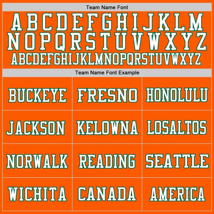 Custom Orange White Green Authentic Throwback Football Jersey - Mesh Design Custom Orange White-Kelly Green Mesh Authentic - Image 3