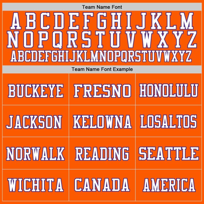 Orange White Purple Custom Mesh Throwback Football Jersey - Authentic Fit Custom Orange White-Purple Mesh Authentic Throwback - Image 3