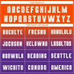 Custom Soccer Uniform Jersey - Orange White Purple Sublimation Long Sleeve Fade Fashion Custom Orange White-Purple Sublimation - Image 4