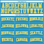 Custom Panther Blue Long Sleeve Performance T-Shirt - Gold and White Design for Men Custom Panther Blue Gold-White Long Sleeve - Image 4